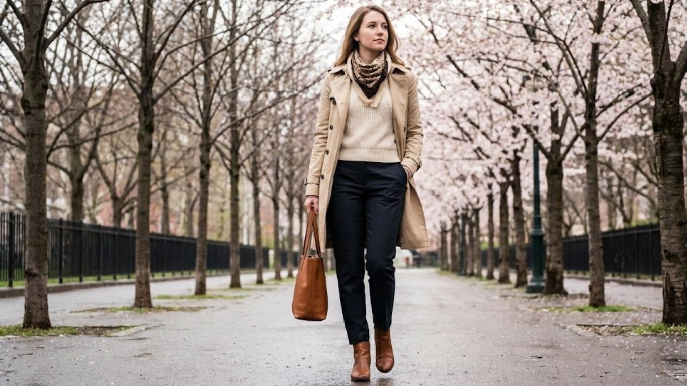 15 Stylish Cold Spring Outfits to Stay Warm and Chic This Season