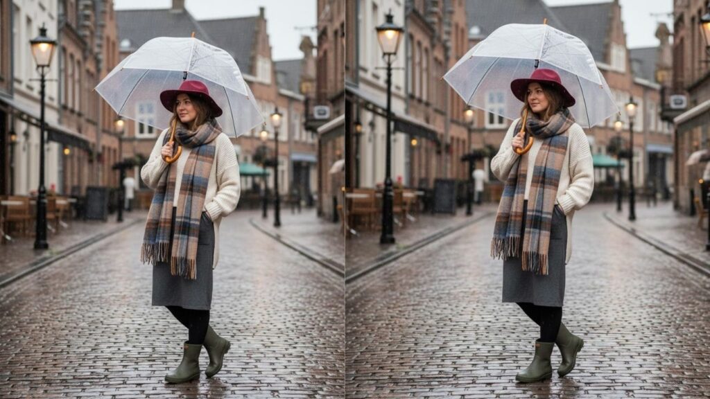 15 Sunday Rainy Day Outfits for Cozy Comfort and Effortless Style