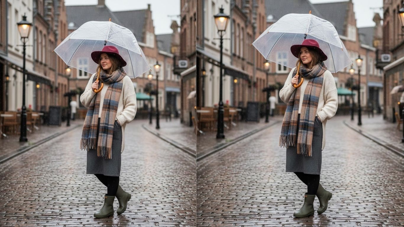 15 Sunday Rainy Day Outfits for Cozy Comfort and Effortless Style