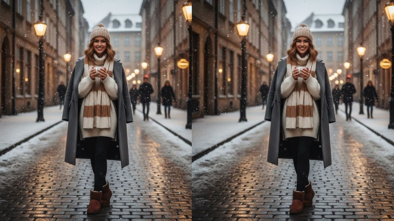 15 UGG Ankle Boots Outfit Ideas for Stylish Winter Everyday Looks