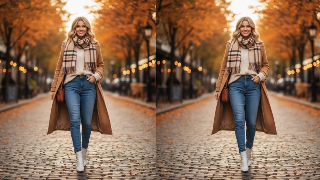 15 White Ankle Boots Outfit Ideas 