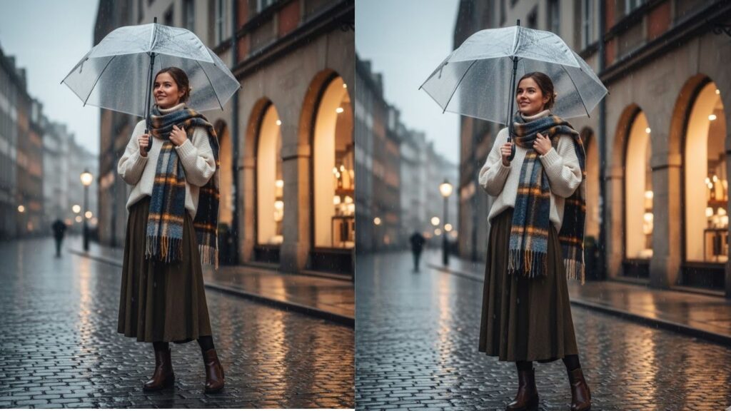 15 Rainy Day Outfit Aesthetic Ideas for Cozy, Chic Style