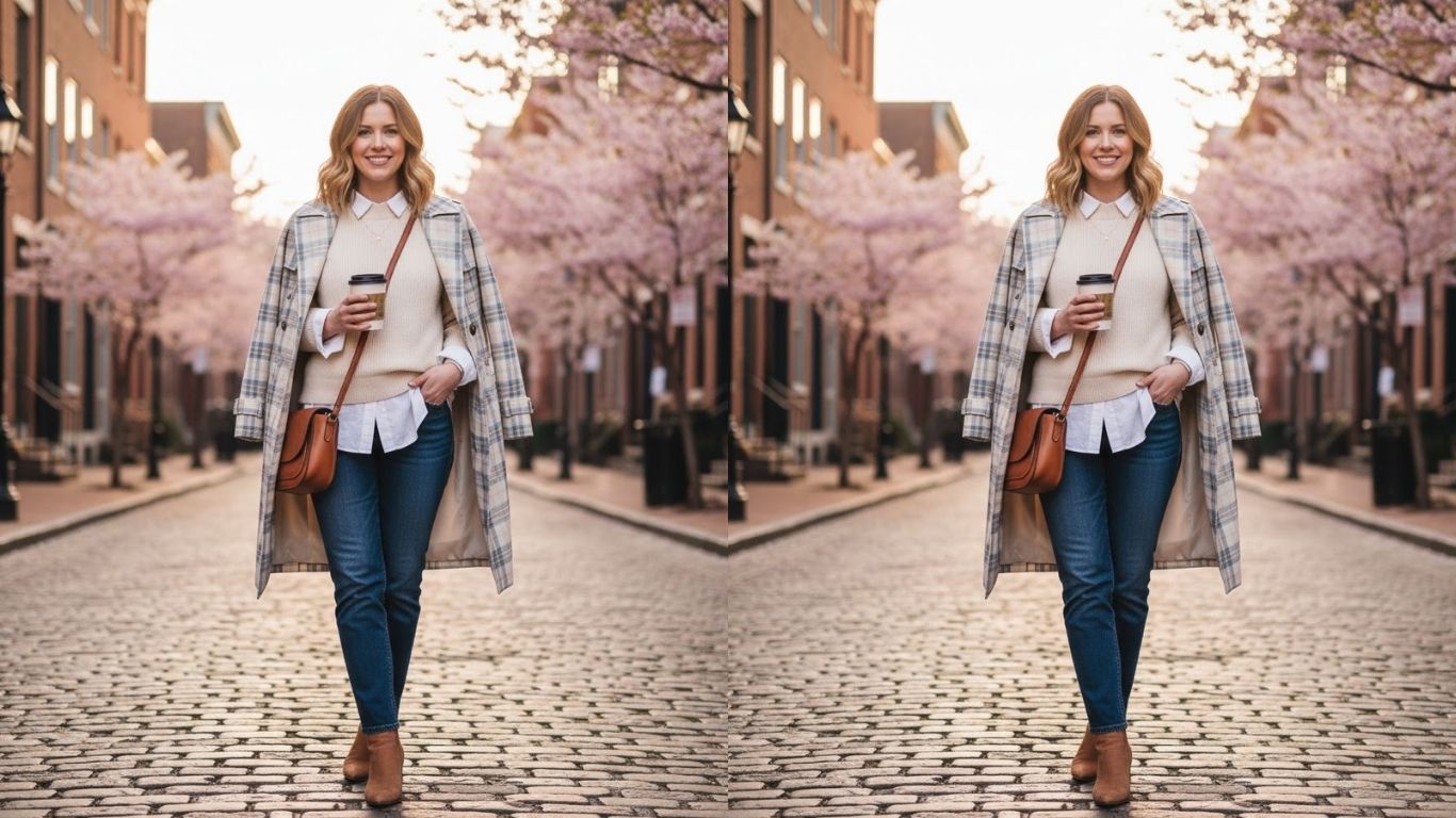 15 60 Degree Weather Outfits Spring for Comfortable Chic Looks