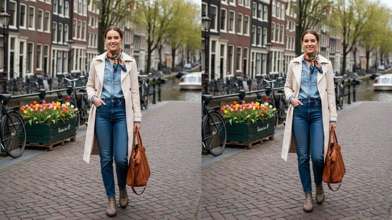 15 Amsterdam Outfits Spring for Stylish and Weather-Ready Looks