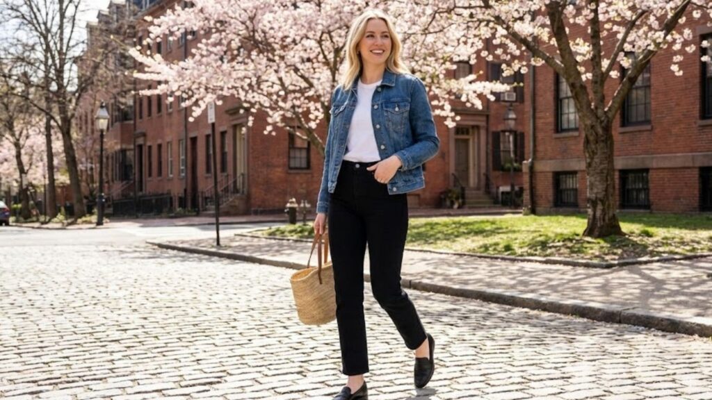 15 Black Jeans Outfit Spring Ideas 