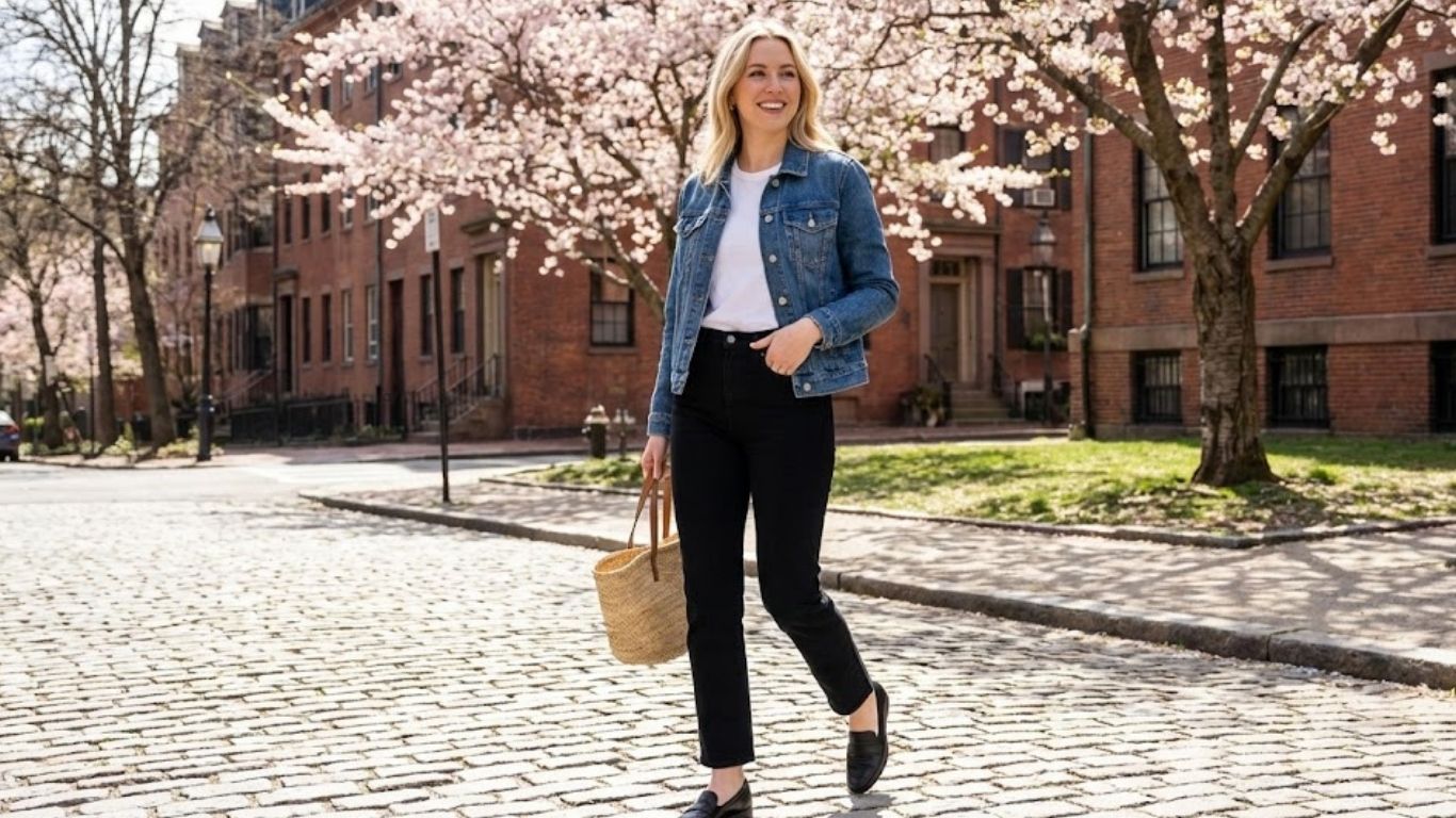 15 Black Jeans Outfit Spring Ideas for Stylish Everyday Looks