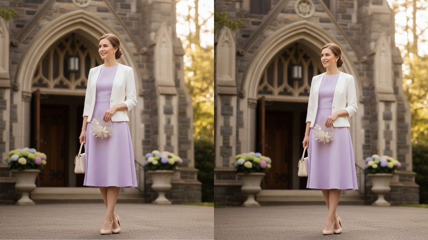 15 Church Outfit Spring Ideas for Modest, Elegant Style