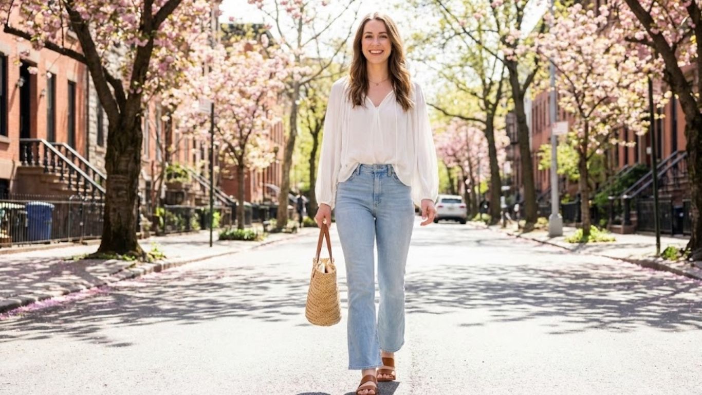15 Flare Jeans Outfit Spring Ideas for Effortless Everyday Style
