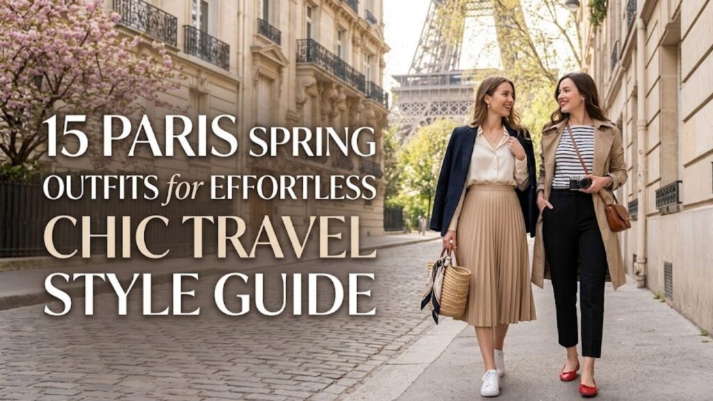 15 Paris Spring Outfits