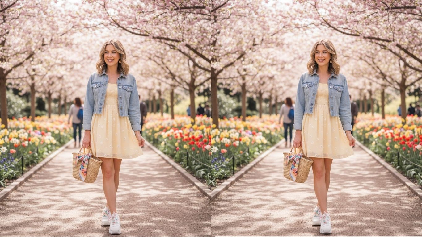 15 Spring Aesthetic Outfit Ideas for Cute and Stylish Looks
