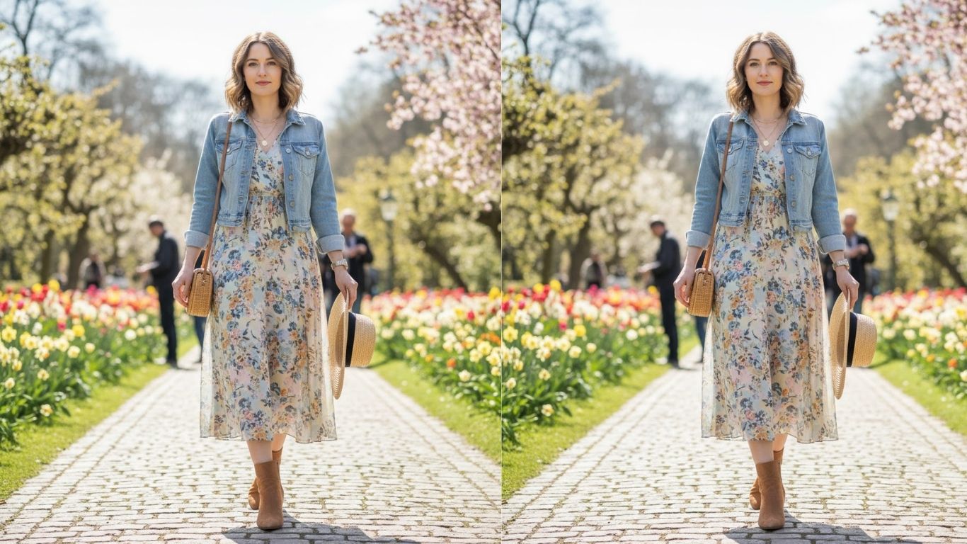 15 Spring Boots Outfit Ideas to Elevate Your Seasonal Style