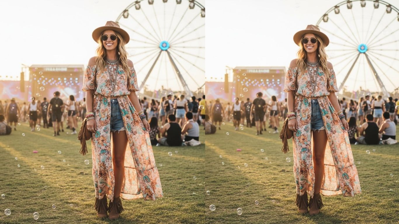 15 Spring Festival Outfits for Trendy, Fun, and Comfortable Style