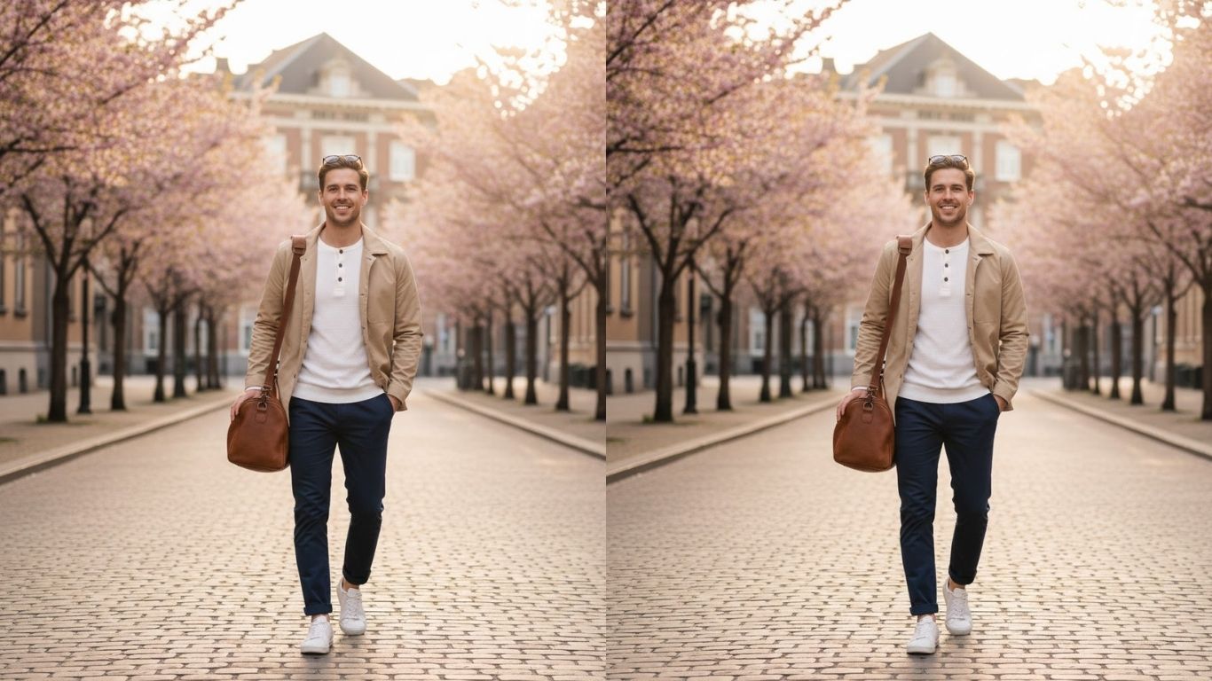 15 Spring Men Outfit Ideas for Stylish, Comfortable Seasonal Looks