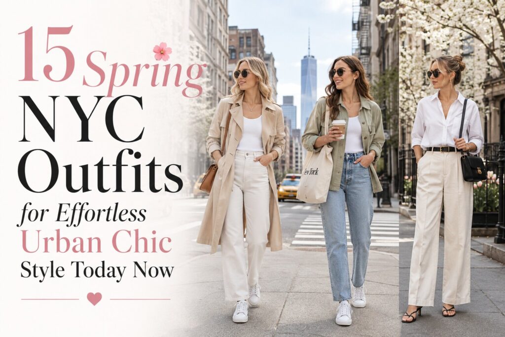 15 Spring NYC Outfits