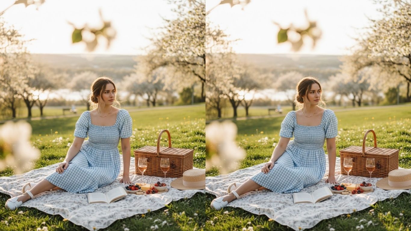 15 Spring Picnic Outfits for Stylish and Comfortable Days Now