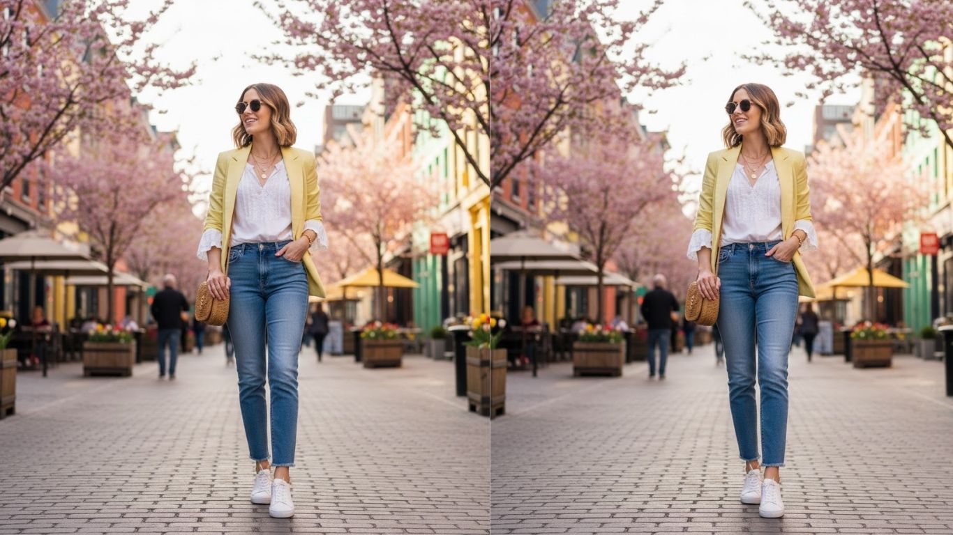 15 Stylish Spring Jeans Outfit Ideas for Everyday Chic Looks Today