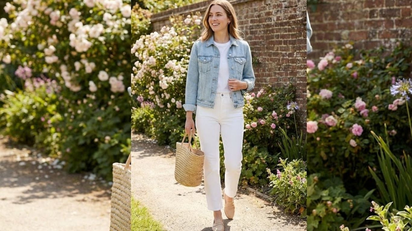 15 White Jeans Outfit Ideas for Spring Style That Looks Fresh