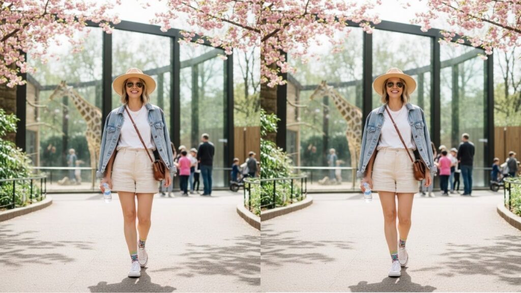 15 Zoo Outfit Spring Ideas
