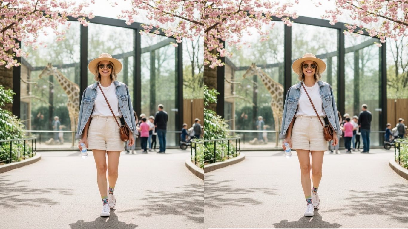 15 Zoo Outfit Spring Ideas for Stylish and Comfortable Visits