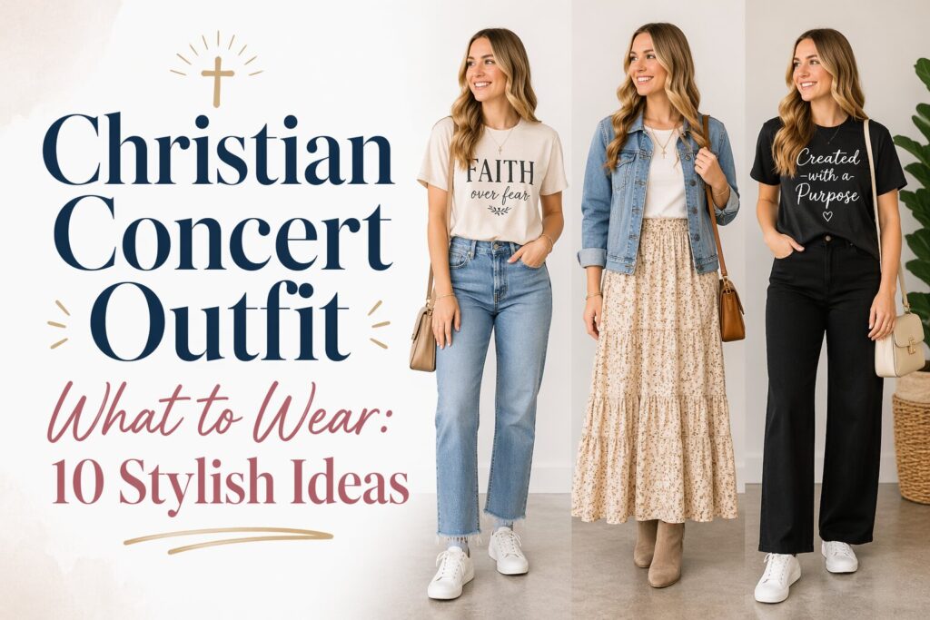 Christian Concert Outfit What to Wear