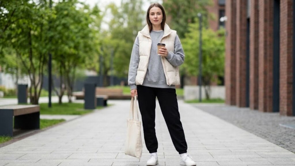 What to Wear With Black Sweatpants Today