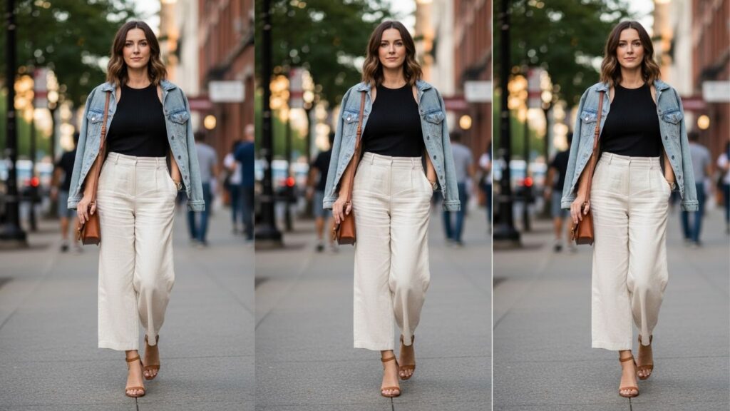What Shoes to Wear With Wide Leg Pants 