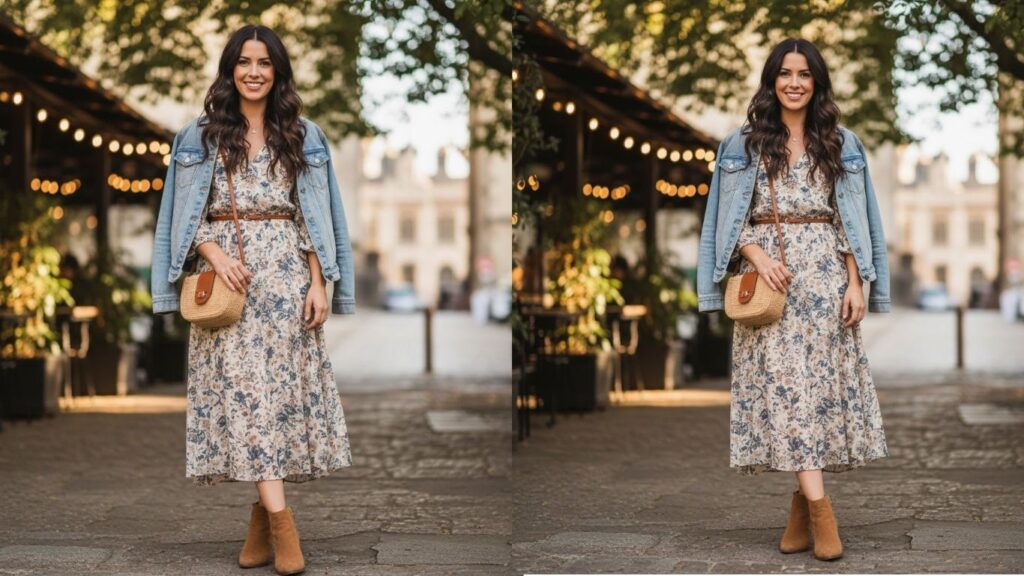 What to Wear Over a Dress