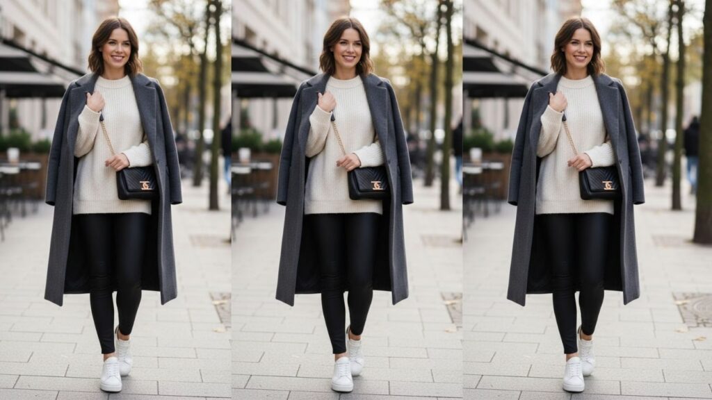 What to Wear With Black Leggings