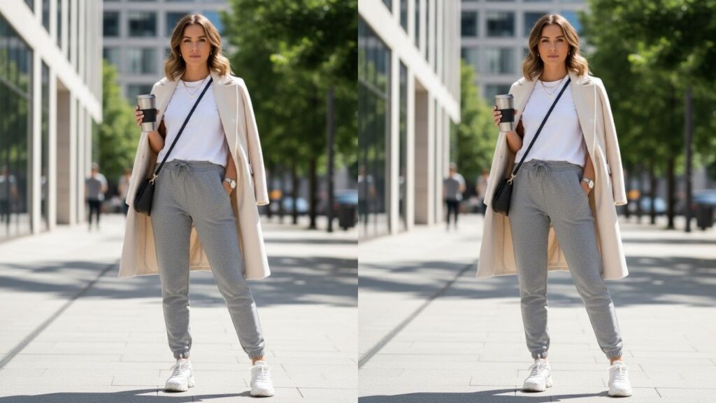 What to Wear With Grey Sweatpants