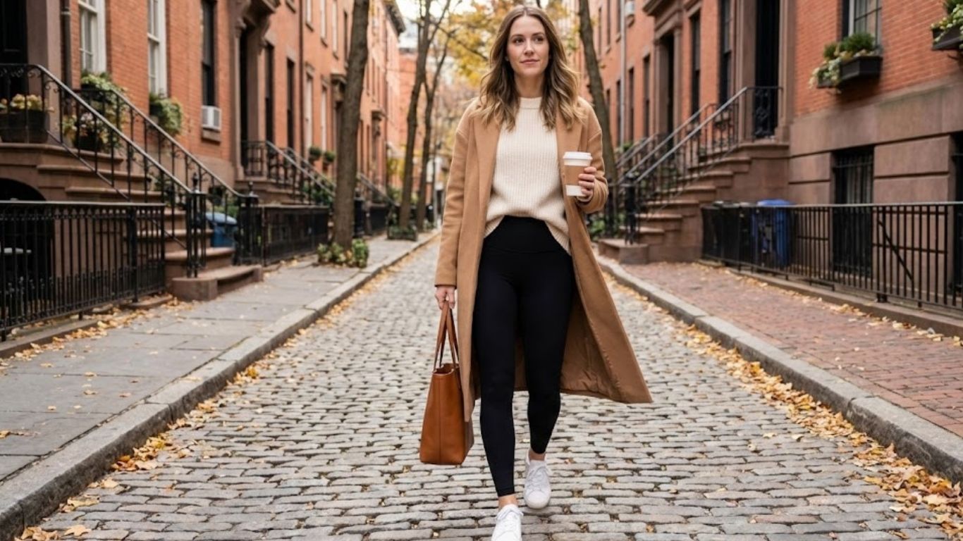 What to Wear With Leggings Stylish Outfits for Every Day Women