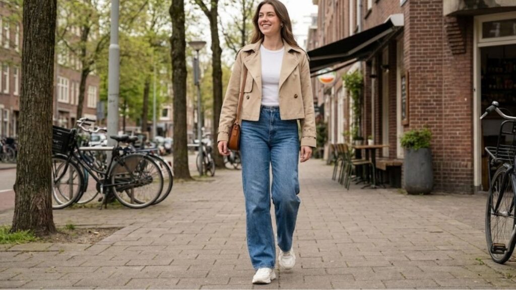 What to Wear With Wide Leg Jeans 