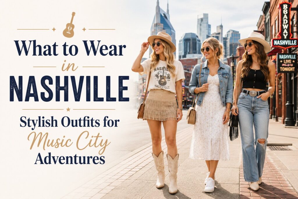 What to Wear in Nashville