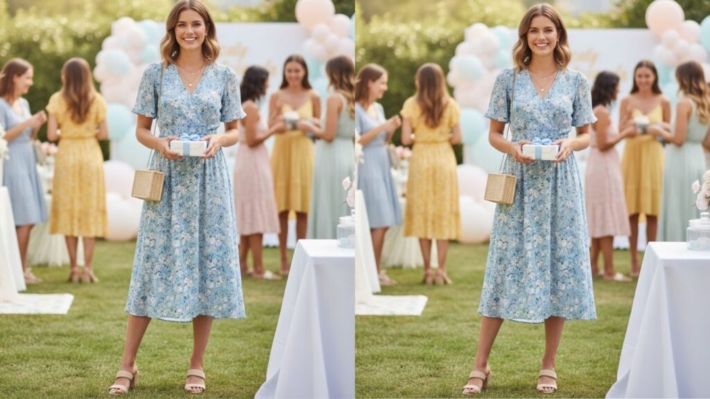 What to Wear to a Baby Shower 