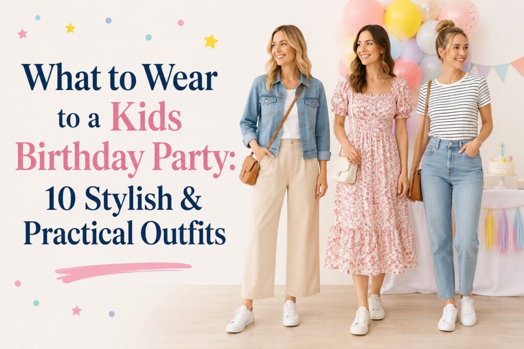 What to Wear to a Kids Birthday Party