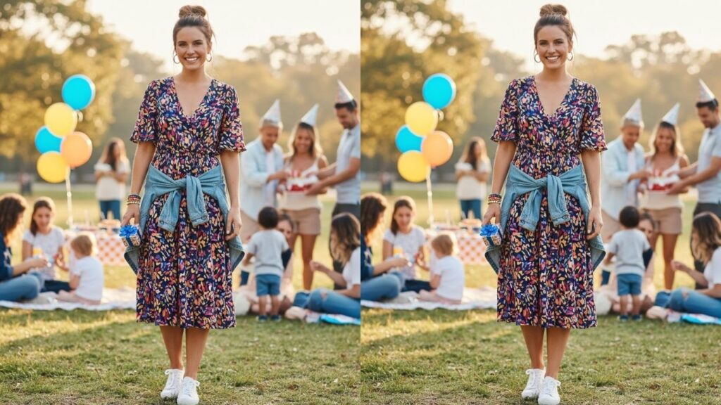 What to Wear to a Kids Birthday Party
