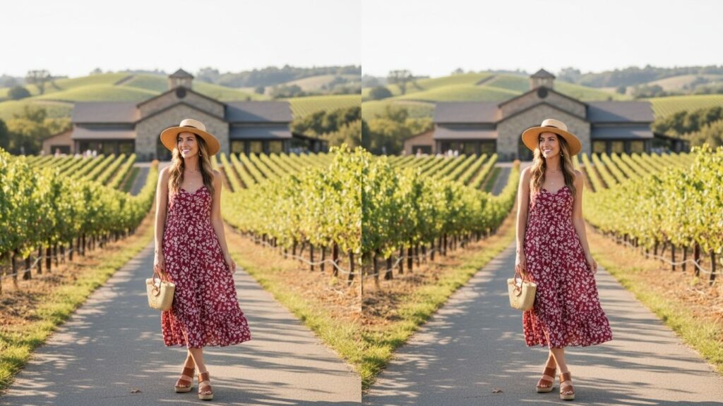 What to Wear to a Winery