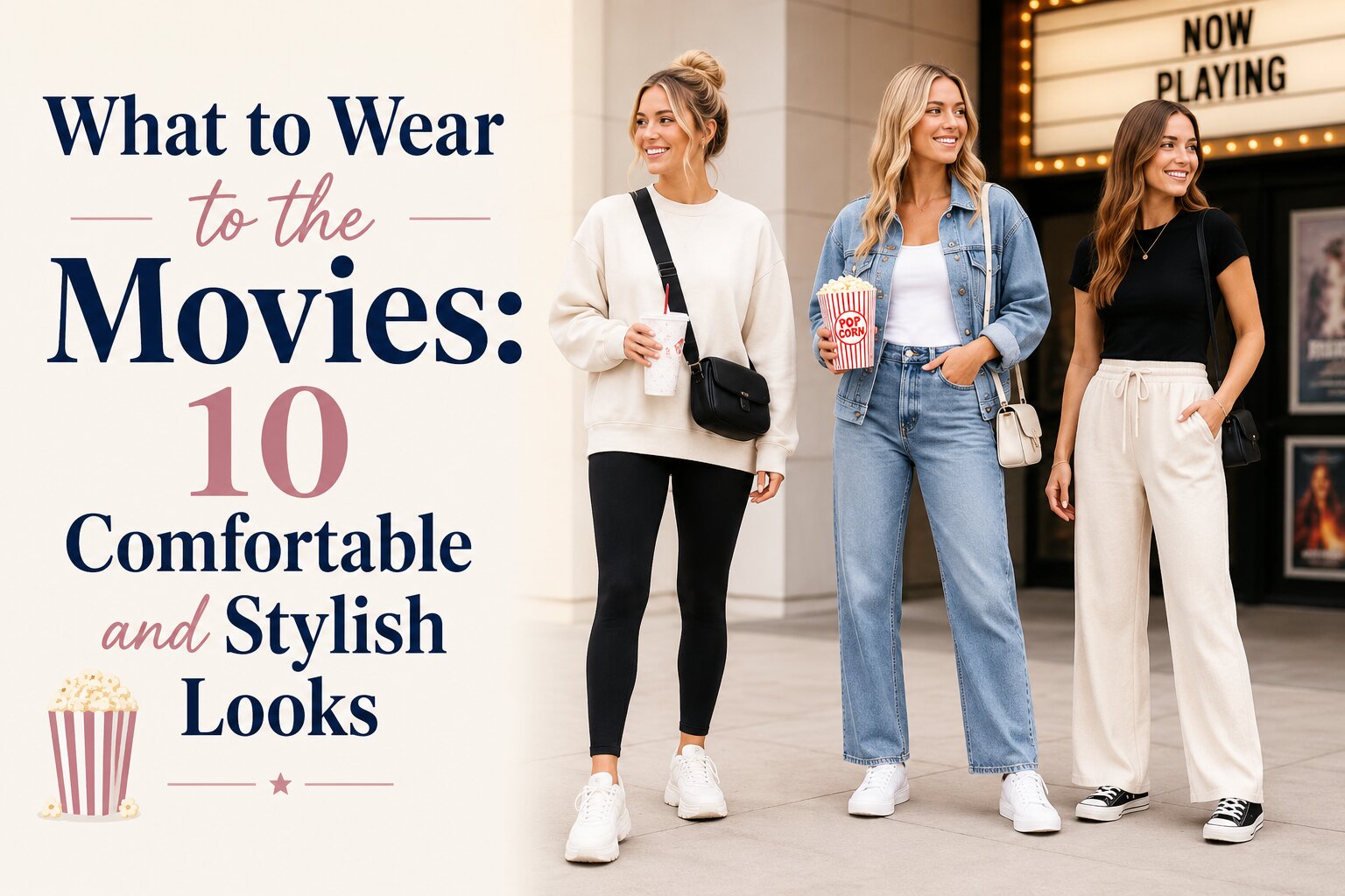 What to Wear to the Movies: 10 Comfortable and Stylish Looks