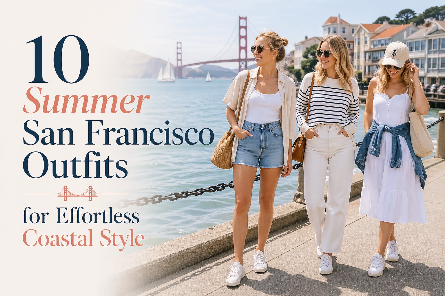10 Summer San Francisco Outfits for Effortless Coastal Style