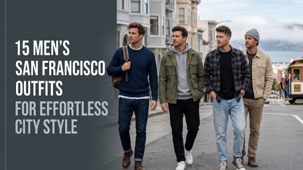 15 Mens San Francisco Outfits