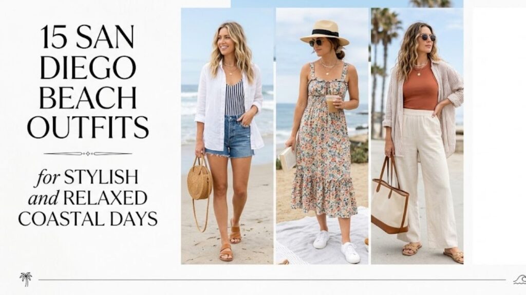 15 San Diego Beach Outfits 