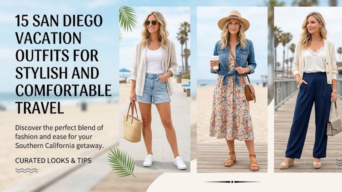 15 San Diego Vacation Outfits for Stylish and Comfortable Travel