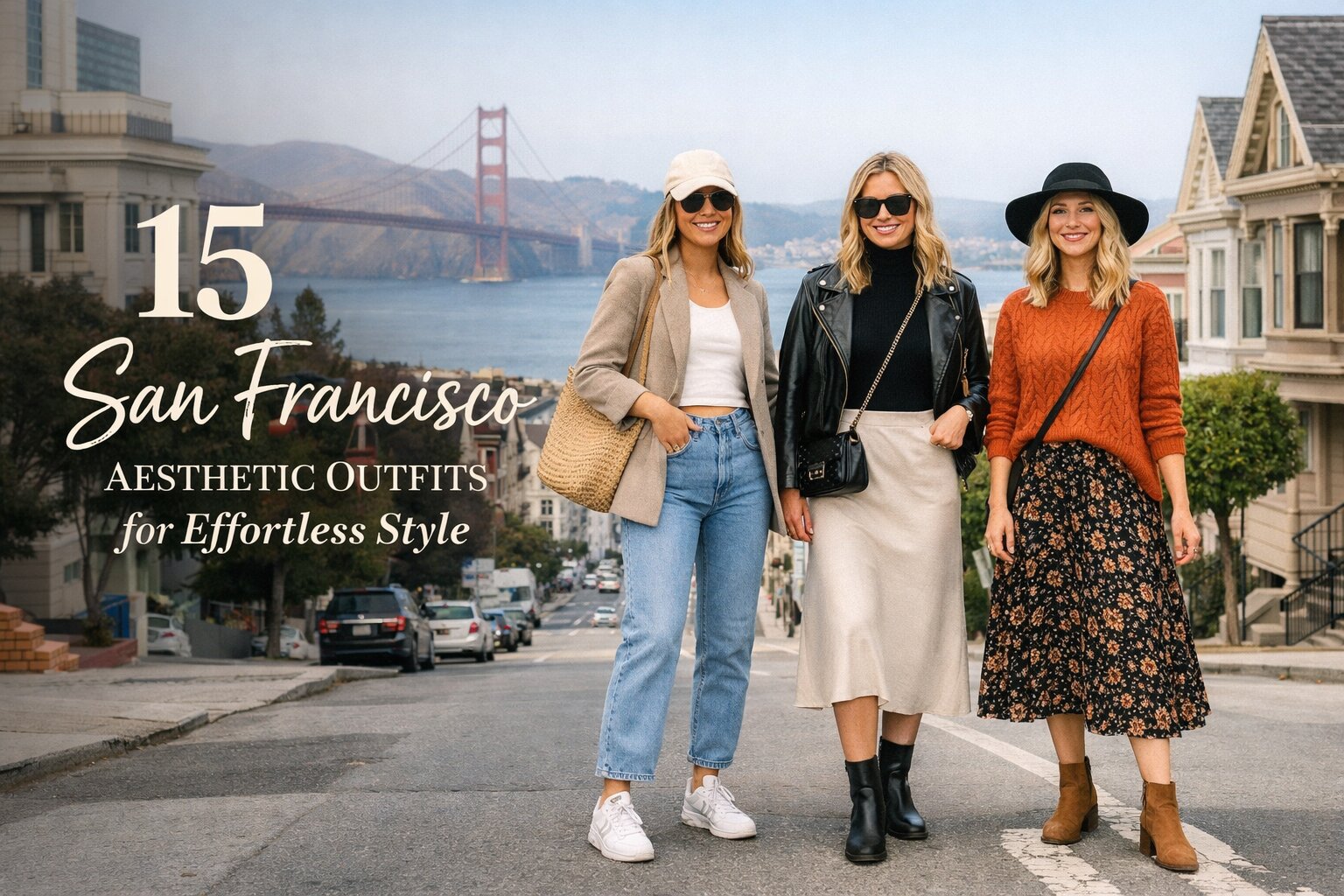15 San Francisco Aesthetic Outfits for Effortless Style