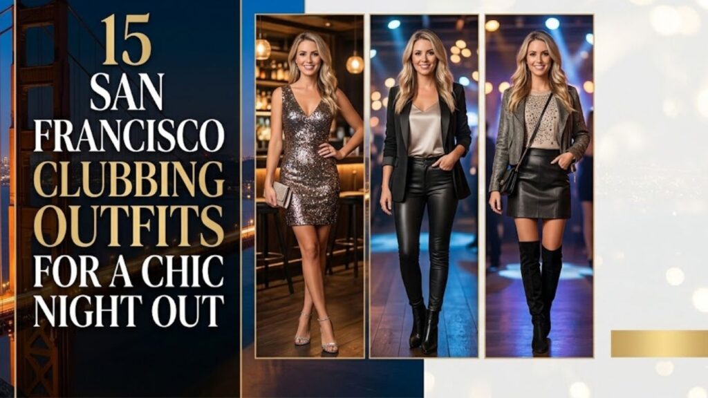 15 San Francisco Clubbing Outfits 