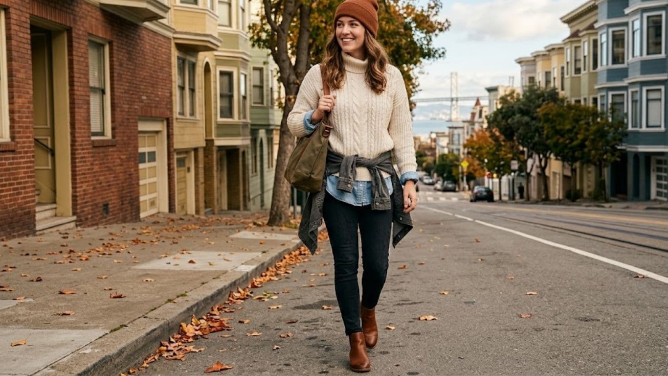 15 San Francisco Fall Outfits That Blend Style & Comfort