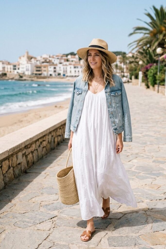Flowy Maxi Dress