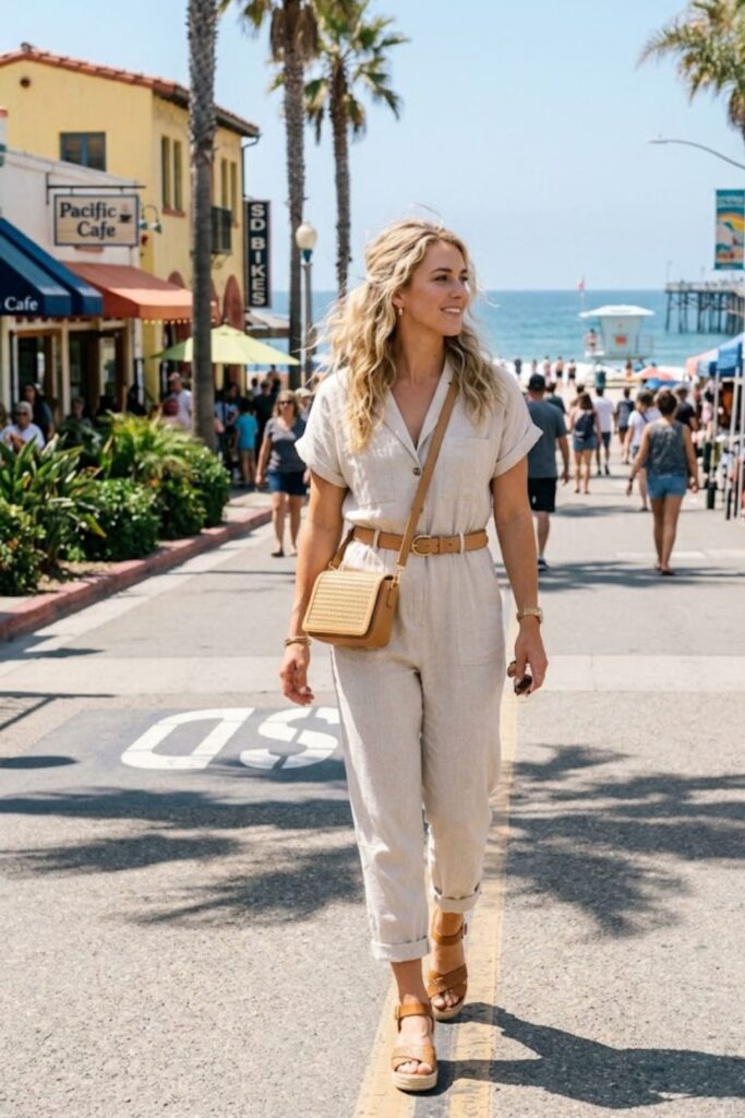 Lightweight Jumpsuit