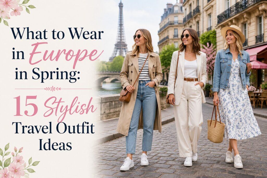 What to Wear in Europe in Spring