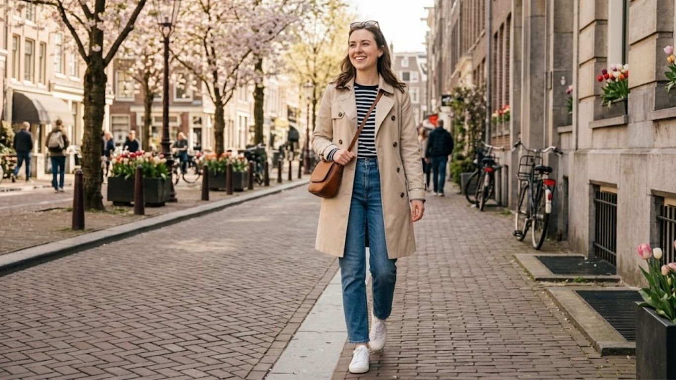 What to Wear in Europe in Spring: 15 Stylish Travel Outfit Ideas