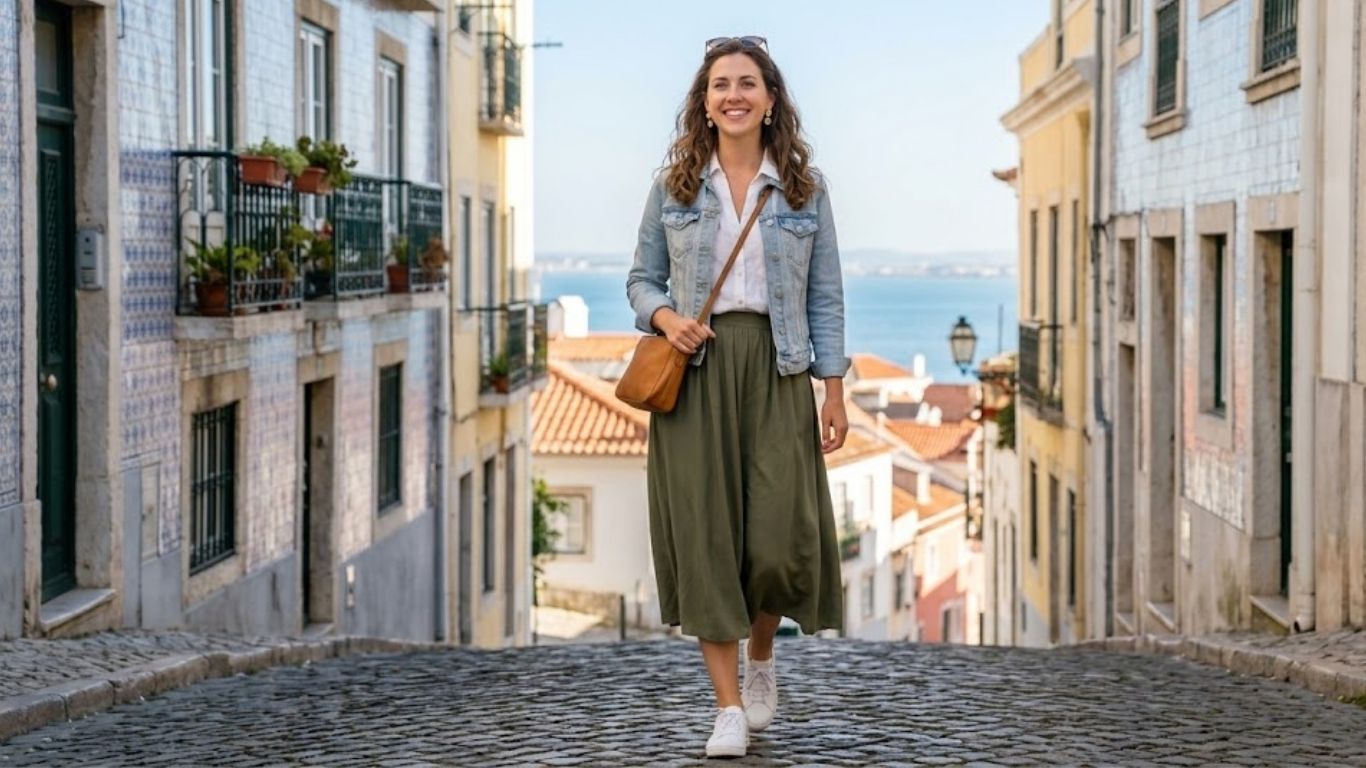 What to Wear in Portugal in September: 15 Stylish Travel Outfits