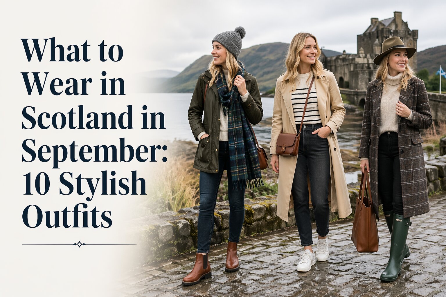 What to Wear in Scotland in September: 10 Stylish Outfits